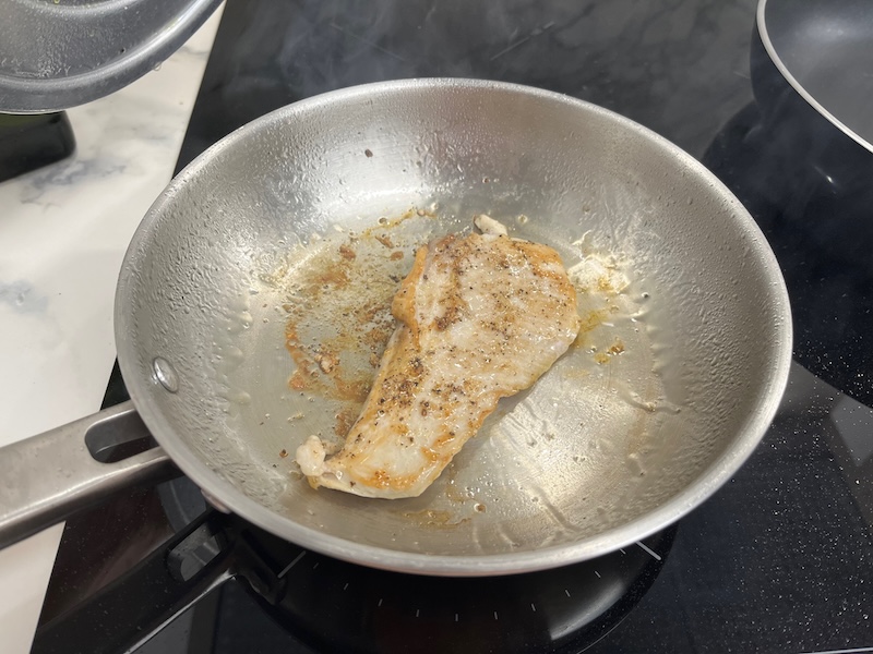 Pechuga a la plancha