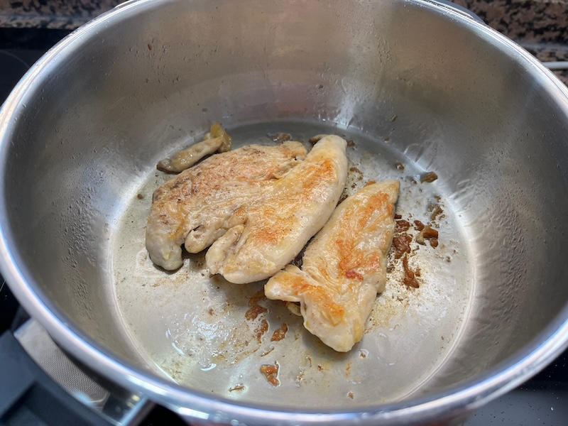 Retiramos la pechuga